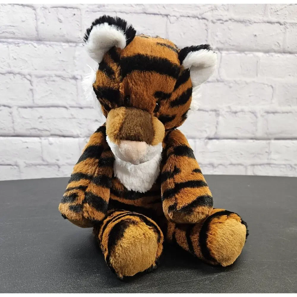 Mary Meyer Marshmallow Zoo Tiger Plush 14 Floppy Beanbag Stuffed Animal Soft Toy